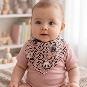 Bandana Animals in Dot