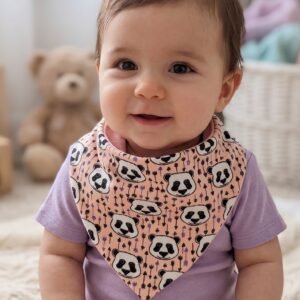 Bandana Pink Panda