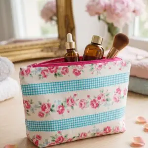 Neceser Shabby Azul