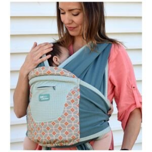 Mochila de Porteo Close Caboo Emily