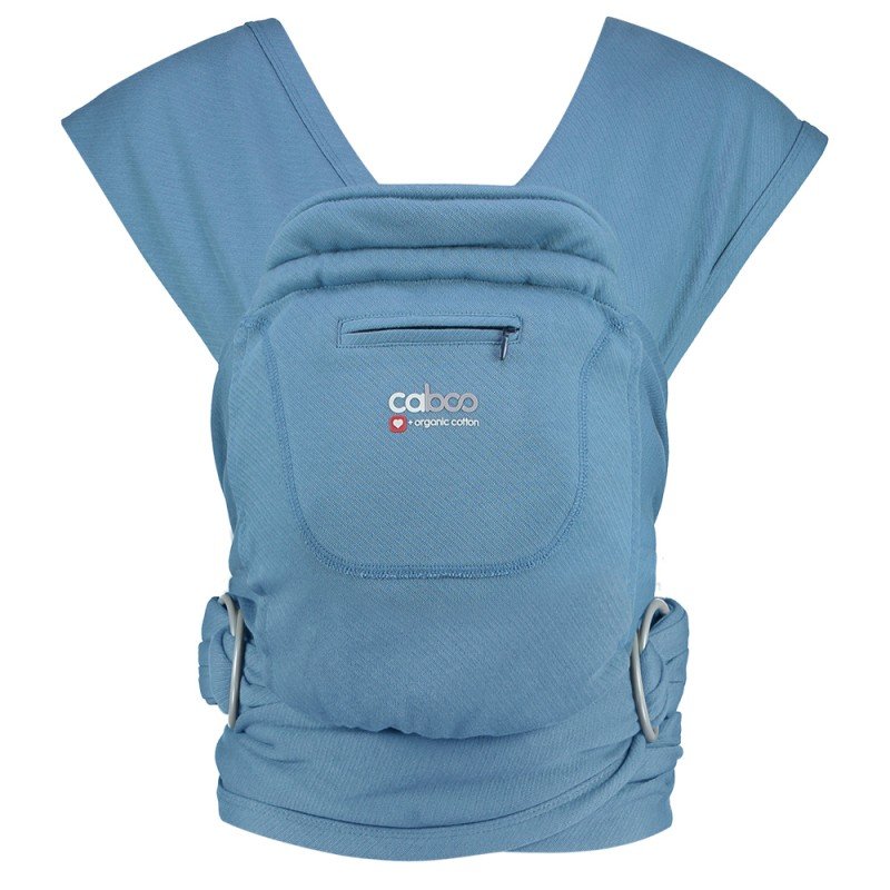 Mochila de Porteo Caboo Organic Porcelain - Imagen 3