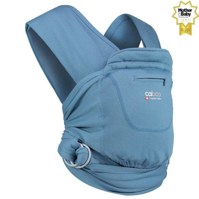 Mochila de Porteo Caboo Organic Porcelain